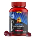 Hidroxycut mastürbasyon Ultra Sched Gummies, Sweet Heat -% 99 Stimt Free - Capsaicin & B Vitaminleri içerir - Kadınlar ve Erkekler için