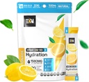Mühendisli Beslenme Sugar-Free Electrolyte Toz Paketleri - Lemonade Flavor - Keto Hydration Packets w/Magnesium, Piyal & sodyum - Zero Calorie, Vegan, Non-GMO, Gluten-Free - 18 Single Servisler