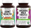 Farm Haven USDA Organik Süt Butle ve Glucosamine Chondroitin