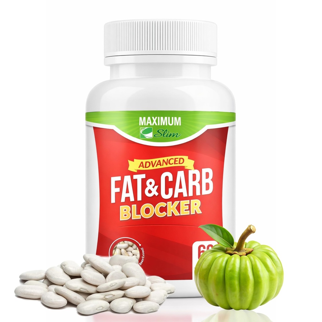 Maksimum Slim Fat & Carb Blocker Pure Kidney Bean Kilo kaybı ve Appetite Suppressant için alıntı yapıyor,
