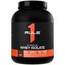 Kural 1 R1 Protein Whey Isolate - 25g protein & 6g BCAA, Workout Recovery (5 Pounds* Chocolate, Fudge) için izolasyonlu ve Hidrolyzed Kaynaklardan Özel olarak