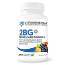 2BG+TM B Kompleksi Immune Support High Potency B Kompleks | Meyveler & Veggies Mix | 240 Veggie Caps
