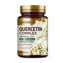 Nature Quercetin 1000 mg - Yüksek Potency Quercetin Dihidrat Antioksi Flavonoyak - Immune, Respiratory ve Anti-GMO, Gluten-Free - 60 Veggie Capsules