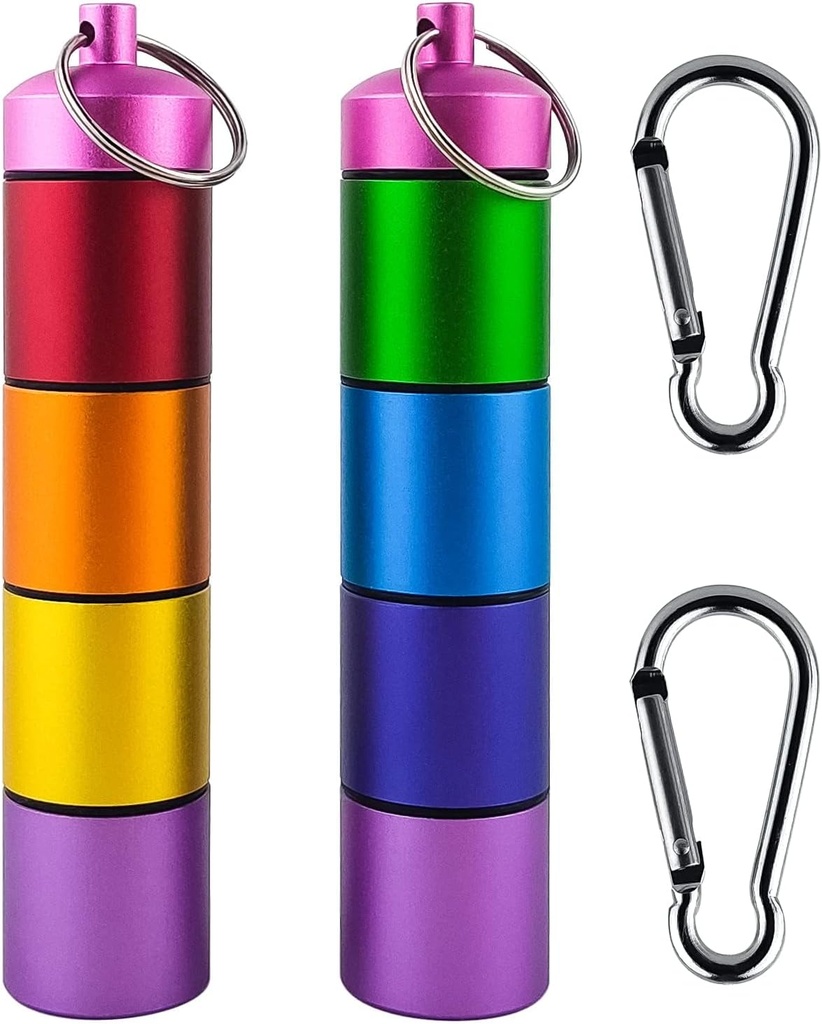 Küçük Portre Metal Pill Organize Vaka Makyajı, Dayanıklı Sular Seyahat Sevimli Pill Box Sahibi, Dick Alloy Pill Konteyner, Holding Supplements, Vitamins ve Tıp