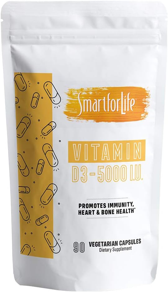 Hayat Vitamin D3 5000 iu - 90 Kont Sebze Capsules
