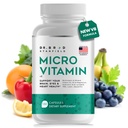 Günlük Low Dose MultiVitamin & Mineral for Men & Women to Support Cognitive Performance & Memory + Hyaluronic Acid for Skin Health + TMG for Egzersiz (150) için