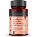 Safclinica Vitamin C with Rosehip – 2000 mg (1000 mg VIT C & 1000 mg Rosehip) x 180 Tablet - 6 Ay Supply!