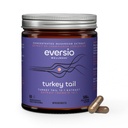 Şimdi Organik Türkiye Tail Mushroom Supplement - 12:1 Türkiye 60 Vegan Capsules (500 mg) -% 45 doğrulanmış Beta-D-Glucans!