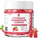 Magnezyum P properties Supplement Gummies - Yeni Formula Calm Magnezyum Glycinate Gummies & Pyum Citrate 200 mg Plus Omega 3, B6, D3, K2 & Steel for Zzz, Leg Cramps & Muscle - 120 Kont