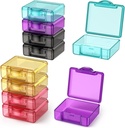 Tatlı Küçük Seyahat Pill Box, Urekt 10 adet Mini Pocket Pill Organize Edici Günlük Tek Pill Konteynerleri Purse Vitamin Balık Yağ Supplements için Portatif Tıp Kazananı