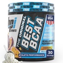 BPI Sports Best BCAA Toz - Kas Kurtarma Desteği - Branşlı Zincirler | Protein ve Kas Bina Blokları - Post Workout Recovery - Hydration - Passion Fruit, 30 Hizmetler