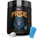 EHP Laboratuvarları Gurur Pre Workout Toz Enerji Supplement - Erkekler ve Kadınlar için Sugar Free Preworkout for Men & Women, Energy Toz Boost Drink with BCAA - 280 mg of Caffeine - Blue Slushie (40 hizmet)