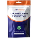 Vitamatic Lactobacillus Fermentum Probiyotik Toz - Digestive Health Support - 100 Gram (3.5 OZ) - 100 Hizmet