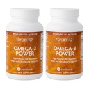 BeyinMD Dr Amen Omega-3 Power - 60 Capsules, 2 Paket - Ortak & Immune Support Supplement - Contains DHA & EPA - Gluten Free - 60 Toplam Hizmetler