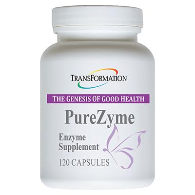 SAĞLIĞI GENESIS OF GOOD SA - Purezyme High-Potency Pro Blend Enzyme Supplement, Doktor Önerilen - En Gelişmiş Formula En Az Nutrients Digestion & Gut Health, 120 Capsules