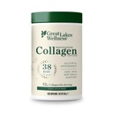 Büyük Göller Gelatin, Collagen Hydrolysate, Pasture-Rad Grass-Fed, Non GMO (4 Cans of 16 Ounces)