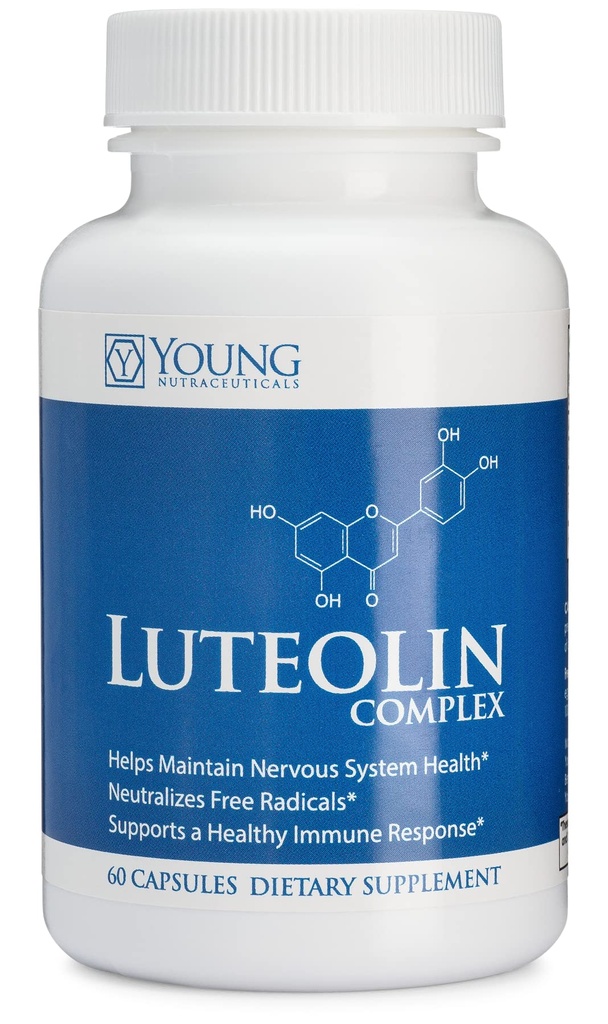 Mirica YoungNutra Luteolin Kompleksi - Sağlıklı Immune Responses ve Nervous System Health * - 60 Capsules