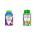 Vitafüzyon Fiber Well Probiyotiks Gummies Yetişkinler 60 Kont & Food Gummy Vitamins Bone Diş Desteği Meyve Kremi 100 Saydi