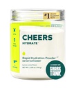 Cheers Hydrate | Oral Rehidr çözümü | Hızlı Hydration için Elytes | Lemon Lime Flavor | 12 Servisler | Hidrojenle Elektrolyte Supplement, Pyum, Glucose
