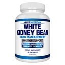 Arazo Beslenme Beyaz Kidney Bean Ekstra Yardım için 100 Saf Carb Blocker ve Fat Absorber - Intercept Carbs