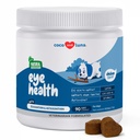 Köpeklere Göz Destek - 90 Yumuşak Chews - Köpekler için Köpekleri, Cod Liver Oil Antioksi, Dog Omega Supplement, Omega 3 EPA ve DHAty Fat Asits.