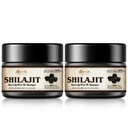 Shilajit Pure Himalayan Organik Shilajit Giyim - 600 mg En Fazla Potency Natural Organic Shilajitwear with 85+ Trace Minerals & Fulvic Acid for Energy, Immune Support, 30 Grams (2 Pack)