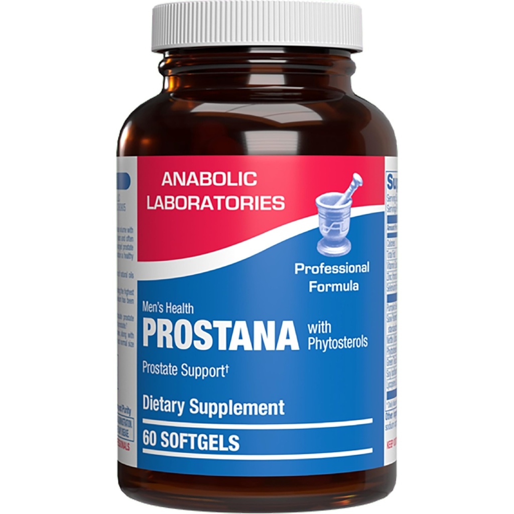 Prostana Prostate Health Supplement for Men - Klinik Formula Herbal Kompleksi Beta Sitosterol Saw Palmetto ve Swing Tohum Petrol Prostate Support - Non-GMO & Made in the USA - 1 Moon Supply