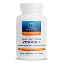 Equilife Full Spectrum Vitamin C Supplement with Quercetin, Hibiscus, ve Rutin, Plant bazlı Antioksi Formula, Gluten Free, Soy ve Süt Free, Non GMO, Easy to Use, 60 Capsules