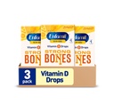 Enfamil Bebek Vitamini D-Vi-Sol Vitamini Bebekler Için Ayaklar, Yeni doğan Bebeklerde Güçlü Dişler ve kemikleri Desteklemek, Easy-to-Use, Gluten-Free, 50 mL Dropper Şişe, 3 Paket