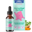 Çocuklar için Herbal Detox'u Sevmek – Cilantro Extract Cleanse to Support Talk & improve behavior – Natural Detox with Cilantro - 1 fl oz (30 hizmet)