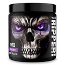 JNX SPORTS The Ripper! Fat Burner Men & Women için İşout - Termogenic Fat Yan Toz & Appetite Suppressant, Boost Energy & Endurance – Dark Grape, 30 Hizmet
