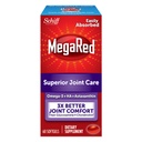 Omega-3 Krill Oil ve Ortak Supplement - Megared Ortak Bakım 60 yumuşakgels - EPA/DHA yağ asitleri, Antioksis, Hyaluronik asit, Balık Yağı ile Yapan Balık Yağı