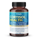 Cortisol Health Supplement with Magnezyum, Ashwagandha, Lion's Mane & 10 Mushroom Kompleksi - Rahatlama, Focus & Enerji Desteği - 150 Capsules - Sotalix - ABD Made, GMO-Freeix
