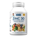 ANDREW LESSMAN çinko 30 mg - 180 Capsules - Yüksek derecede absorbe edilebilir çinko Citrate. Immune, Skeletal, Digestive and Skin Health. Swallow Capsules için küçük kolay. Katkı yok