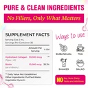 Sıvı Collagen & Biotin, 2 Fl Oz (Pack of 2), 40000 mcg for Hair Skin Nails, Vitamin B7 Hydrolized Collagen, Supplement for Women, Bioactive Form, Sugar Free, Raspberry Flavor Flavor