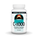 Source Naturals C-1000, Rose HIPS 1000 mg for Immune System Support - 100 Zaman Yayın Tabletleri