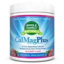 Magnezyum Toz Supplement - Cal Plus C & D3 - Gluten Free, Non GMO, Wild Berry Flavor - Doğal Calm & Stres Yardımı Cal Mag Drink - Natural Calmelli & Magnezyum Toz Toz