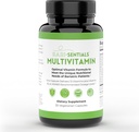 R-Kane Barisentials Bariatric Multivitamins Supplement- Post Bariatrik Gastrik Bypass, Kol Gastroektomi, DS- Essential Daily Nutrition- 30 Vegetarian Capsules