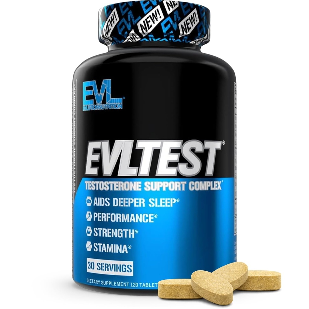 EVL Erkekler için testosteron ATM - Post Workout Recovery testosteron Supplement with DIM Plus D Aspartic Acid and Tribulus - EVLTest Estrogen Blocker for Men Post Workout Supplement Supplement Supplement için