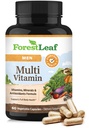 ForestLeaf Günlük Vitaminler Erkekler için Çokvitamin - Erkekler için Çok Fazla Vitaminler & Multiminerals Supplement | All Essentials Needed for Health, Longevity & Energy | 60 Veg Caps
