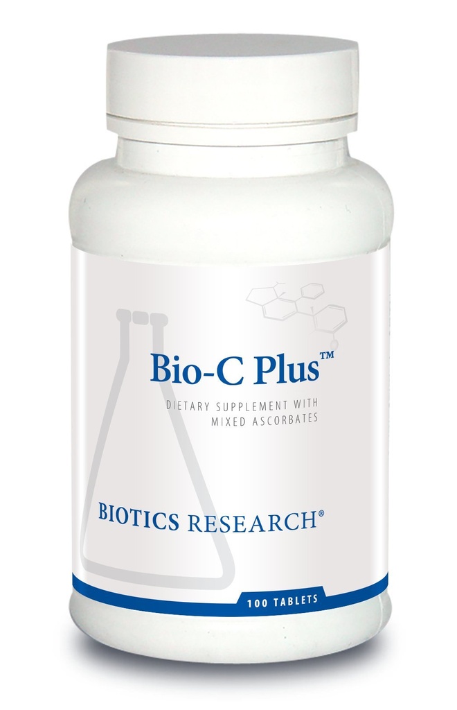 Biyotiği Araştırma Bio C PlusTM, C vitaminini karma Mineral Ascorbates ile Citrus Bioflavonoyaklar, SOD ve Catalase, C Plus Bioflavonoyaks, Potent Antioksi, Immune System 100 Tablet