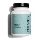 Veracity Cortisol Calming - Klinik olarak Proven Stres ve Uyku Desteği Tamam - Gerilmeleri ve Zihinsel Adaptojenlerin Doğal Kombinasyonu ile Ruh Clarity - 60 Capsules