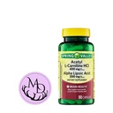 Genric Acetyl L-Carnitine HCI 400 mg + Alfa Lipoic Acid 200 mg Capsules Spring Valley, 50 Count + Style Dri Store