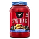 BSN SYNTHA-6 Premium Protein Tozu 6g of Fiber, Whey proteini, Micellar Casein, Milk Protein Isolate Mix, 5g Fat, Blueberry Pancake, 28 Hizmet (Pazar Mayıs Vary)