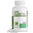 Bronson Saw Palmetto Ekstra Güçlü Destekler Sağlıklı Prostate Function & Urinary Health Support - Non GMO, 250 Vegetarian Capsules