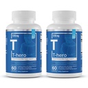 Temel Elements T-Hero - Erkekler için Günlük testosteron Desteği - Ashwagandha, Shilajit, Boron, DIM - 60 - 30 Hizmetler (2-Pack)
