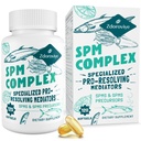 Özelleştirilmiş Pro-Re deploy Mediators and SPMs Precursors Kompleks, SPM Supplement for Balanced Immune Response, Brain, Tcon & Cellular - 120 Softgels