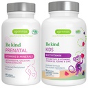 Yüksek Abhidrasyon Medental + Gelişmiş Çocuklar Çokvitamin Gummy Vegan Sche, Vitamin A, B, C, D3 & E, 60 Tabletler + 90 Berry Flavor Gummies, Igennus