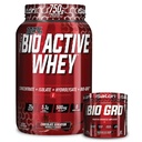 iSatori Bio-GRO Chocolate Ice Cream (60 Hizmet) & Bio-Active Whey Protein Toz Çikolata Sensasyon (30 Hizmet)